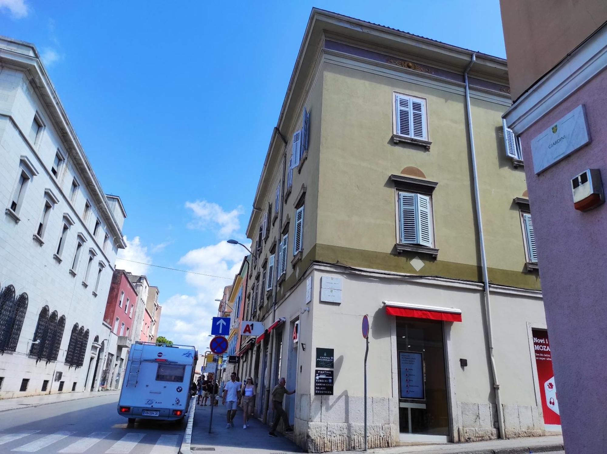 Papavero Rooms Pula Dış mekan fotoğraf