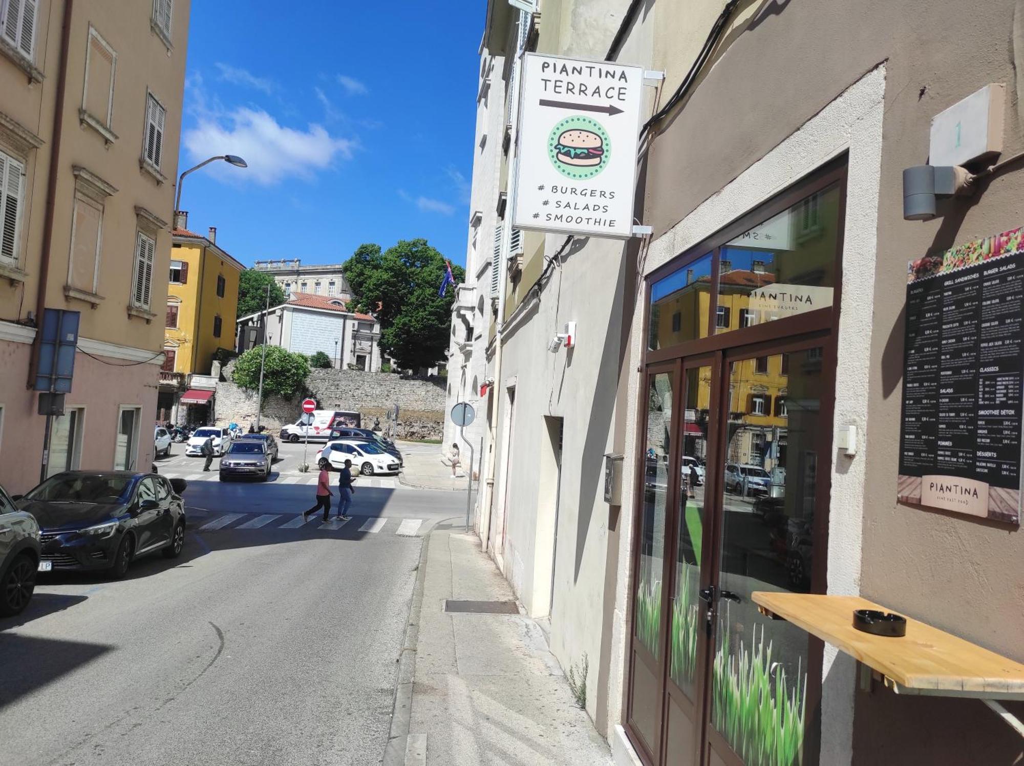 Papavero Rooms Pula Dış mekan fotoğraf